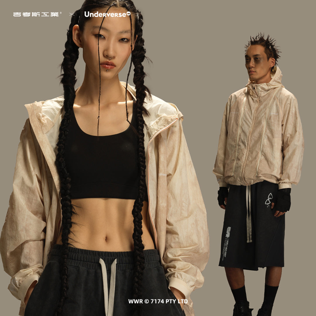 Underverse 3WAYナイロンジャケット WWR