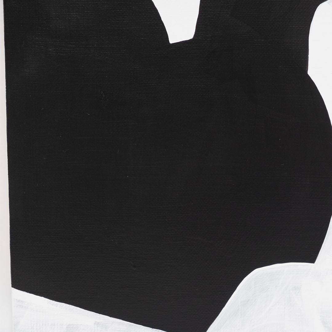 町山耕太郎 絵画作品 Wherever you are (clipping series - frame) / どこにいても (きりぬきシリーズ - こうぞう)