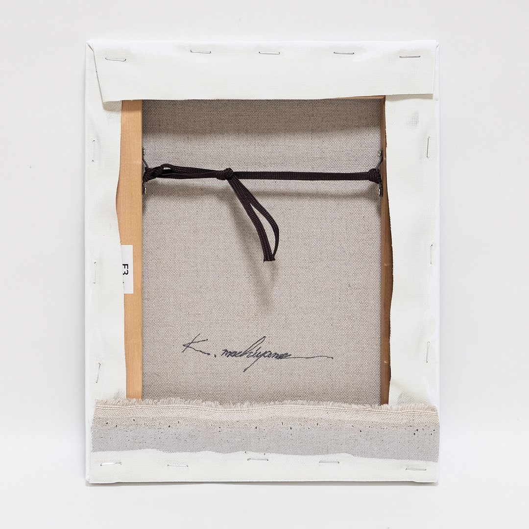 町山耕太郎 絵画作品 Wherever you are (clipping series - frame) / どこにいても (きりぬきシリーズ - こうぞう)