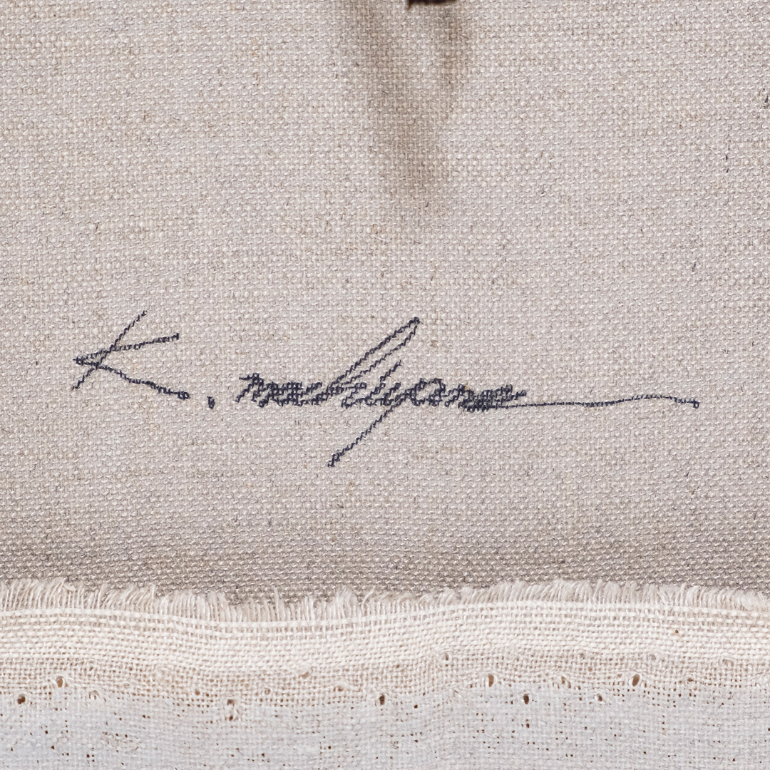 町山耕太郎 絵画作品 Wherever you are (clipping series - frame) / どこにいても (きりぬきシリーズ - こうぞう)