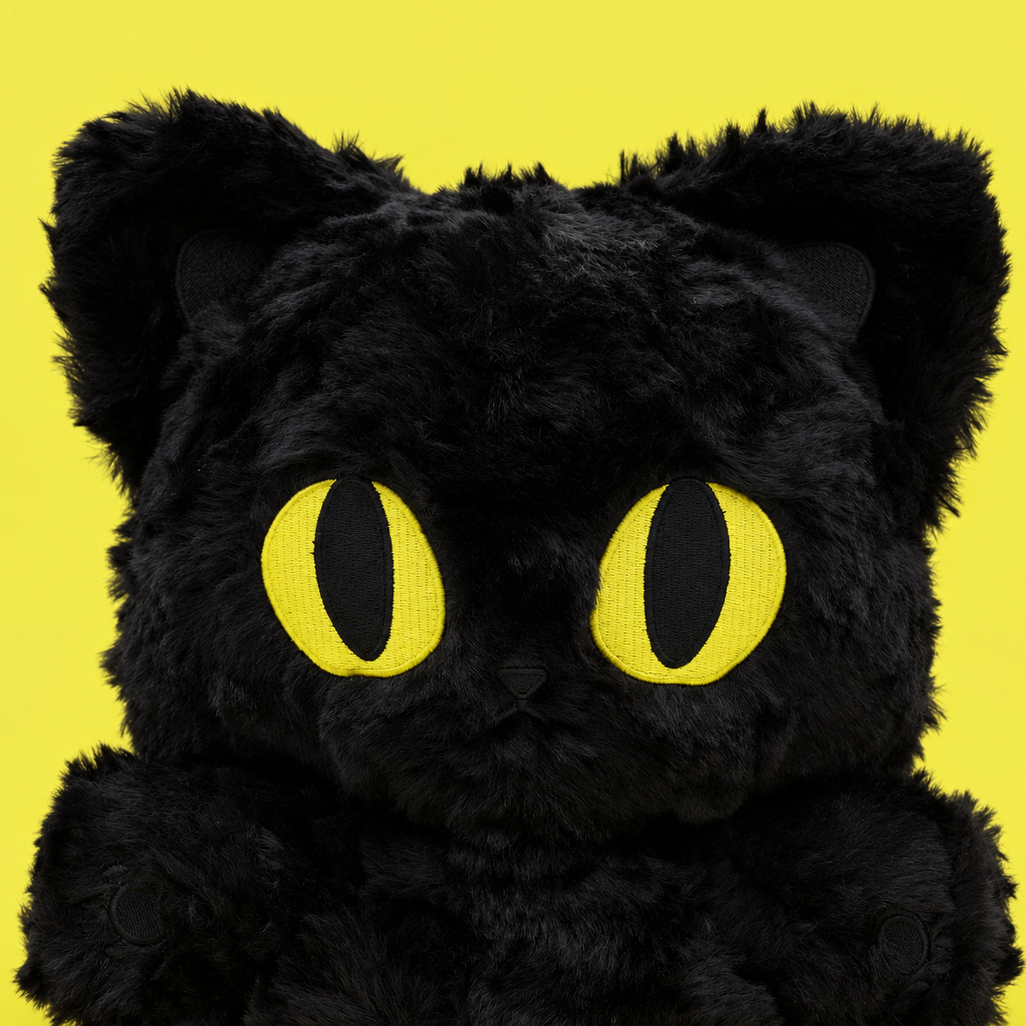 Dian Plush - Bone Cat