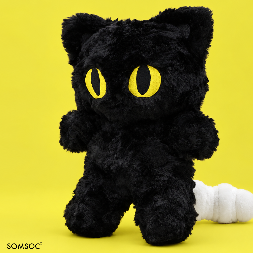 静電場朔 ぬいぐるみ 骨猫