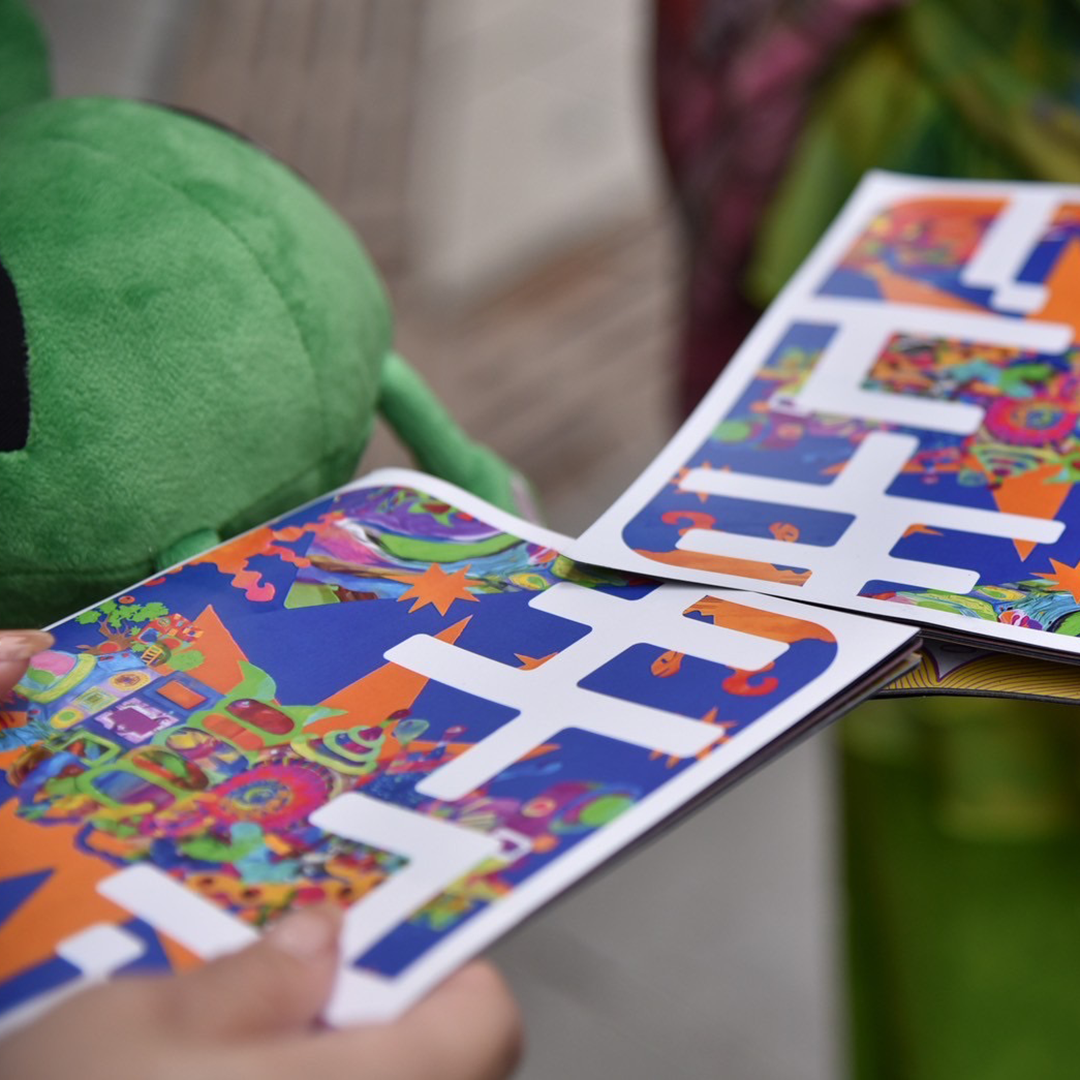 ZINE 「星間旅行記 キュー」