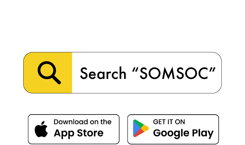 SOMSOC App Coming Soon