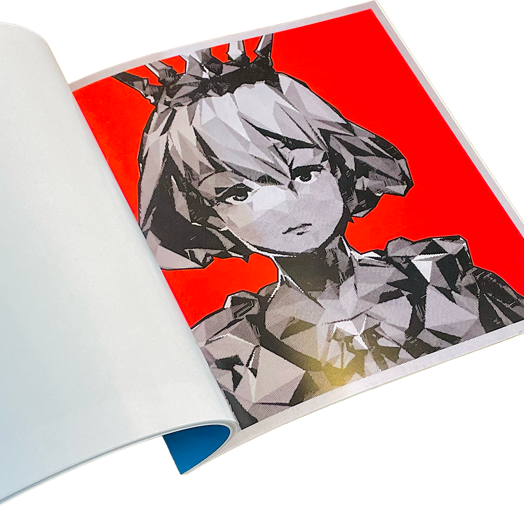 appapico 画集 It' not started, yet