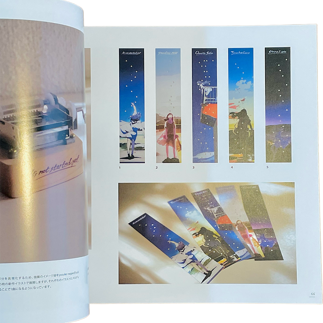 appapico 画集 It' not started, yet