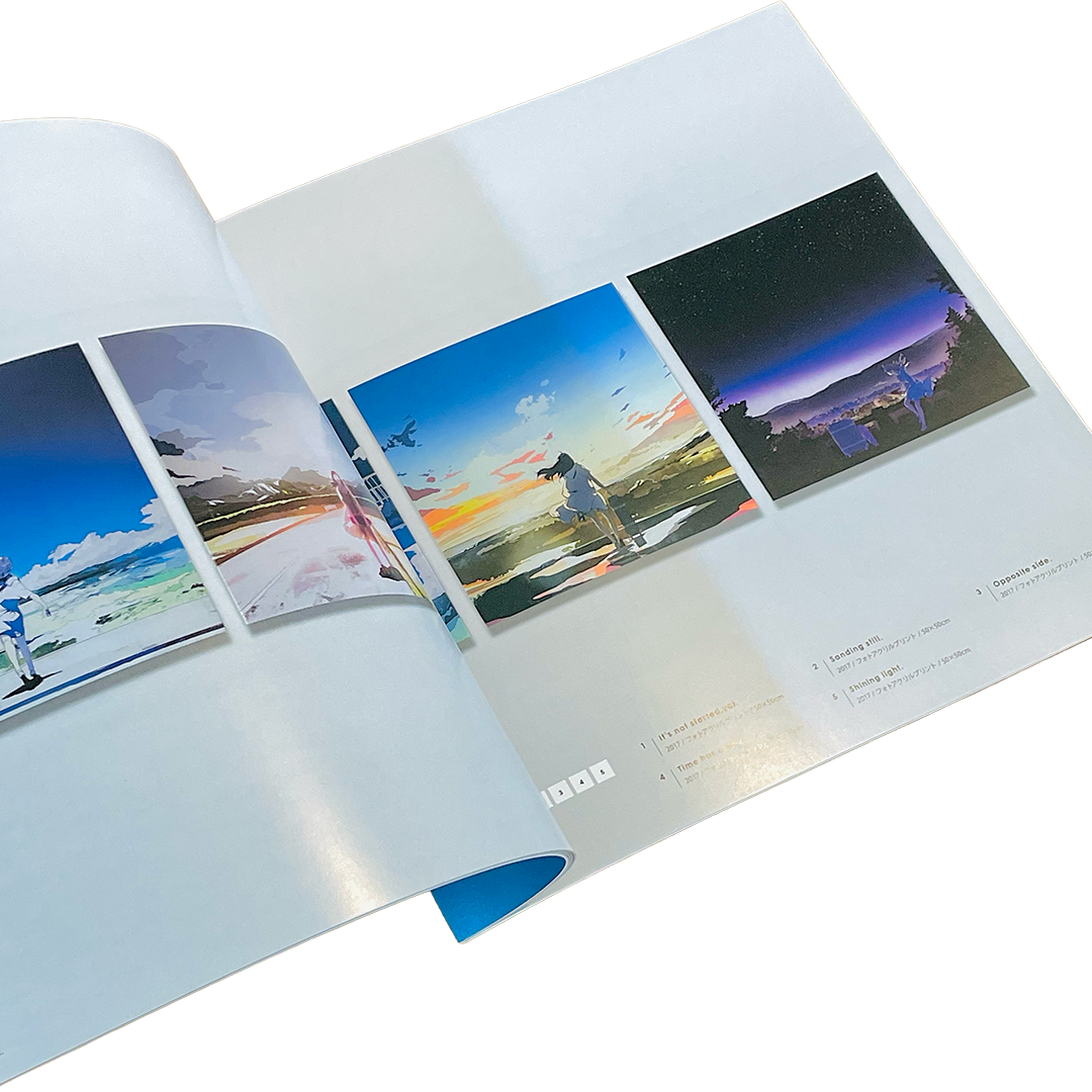 appapico 画集 It' not started, yet