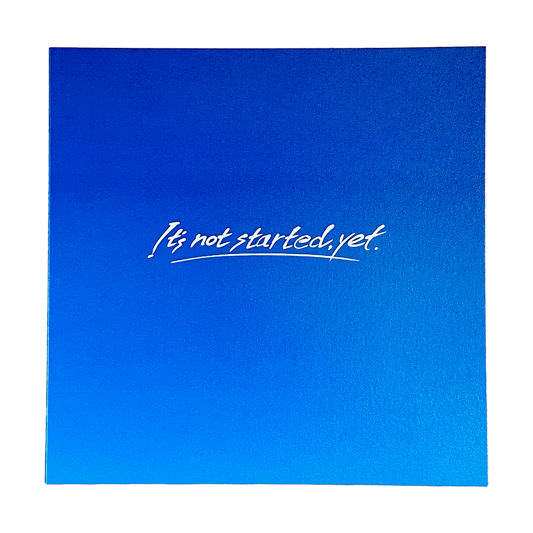 appapico 画集 It' not started, yet