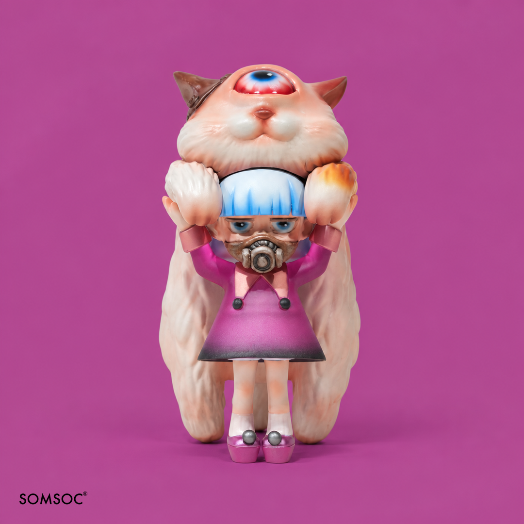 猫かぶり フィギュア by 悪玉菌製造工場 One-off Edition