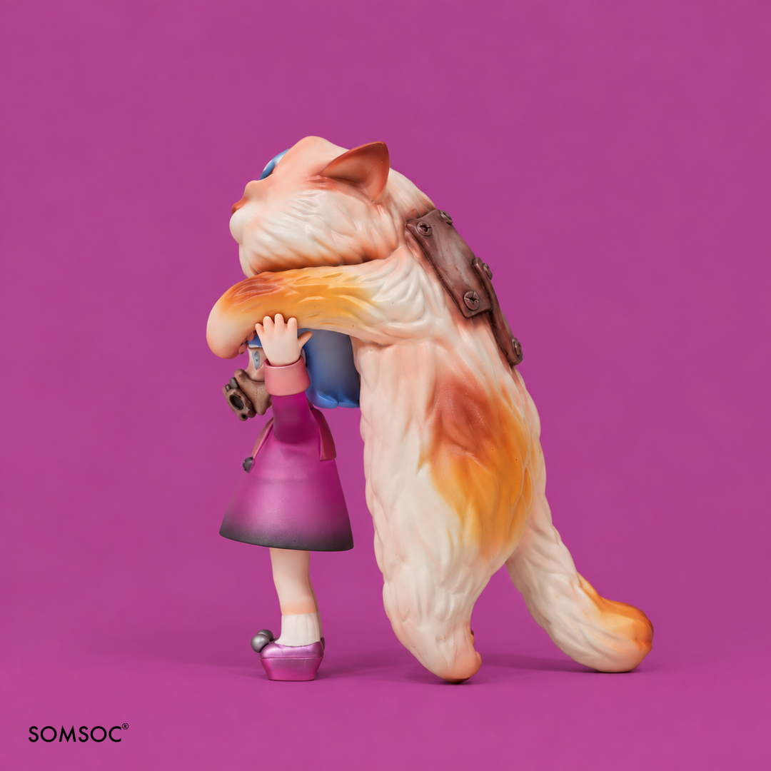 猫かぶり フィギュア by 悪玉菌製造工場 One-off Edition