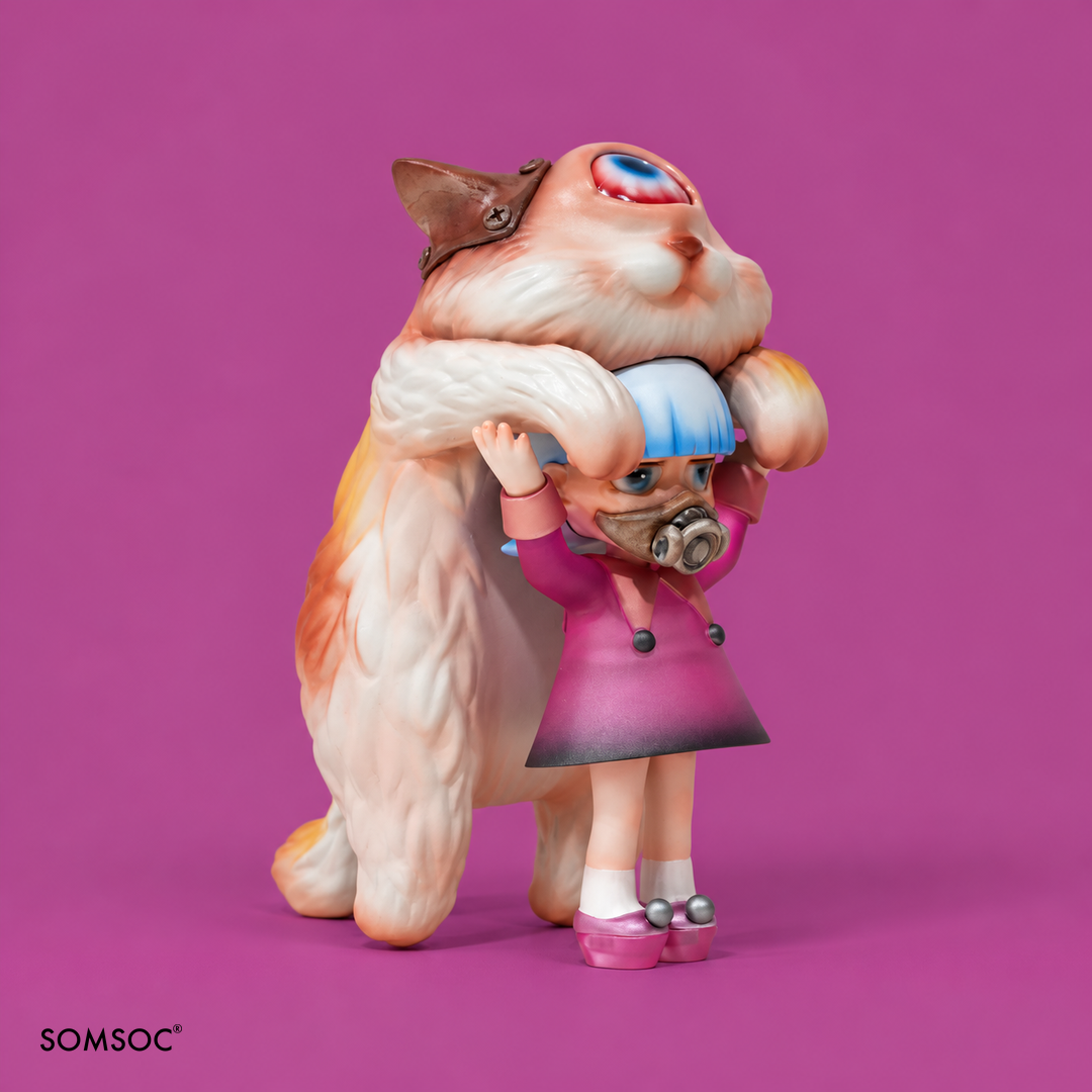 猫かぶり フィギュア by 悪玉菌製造工場 One-off Edition