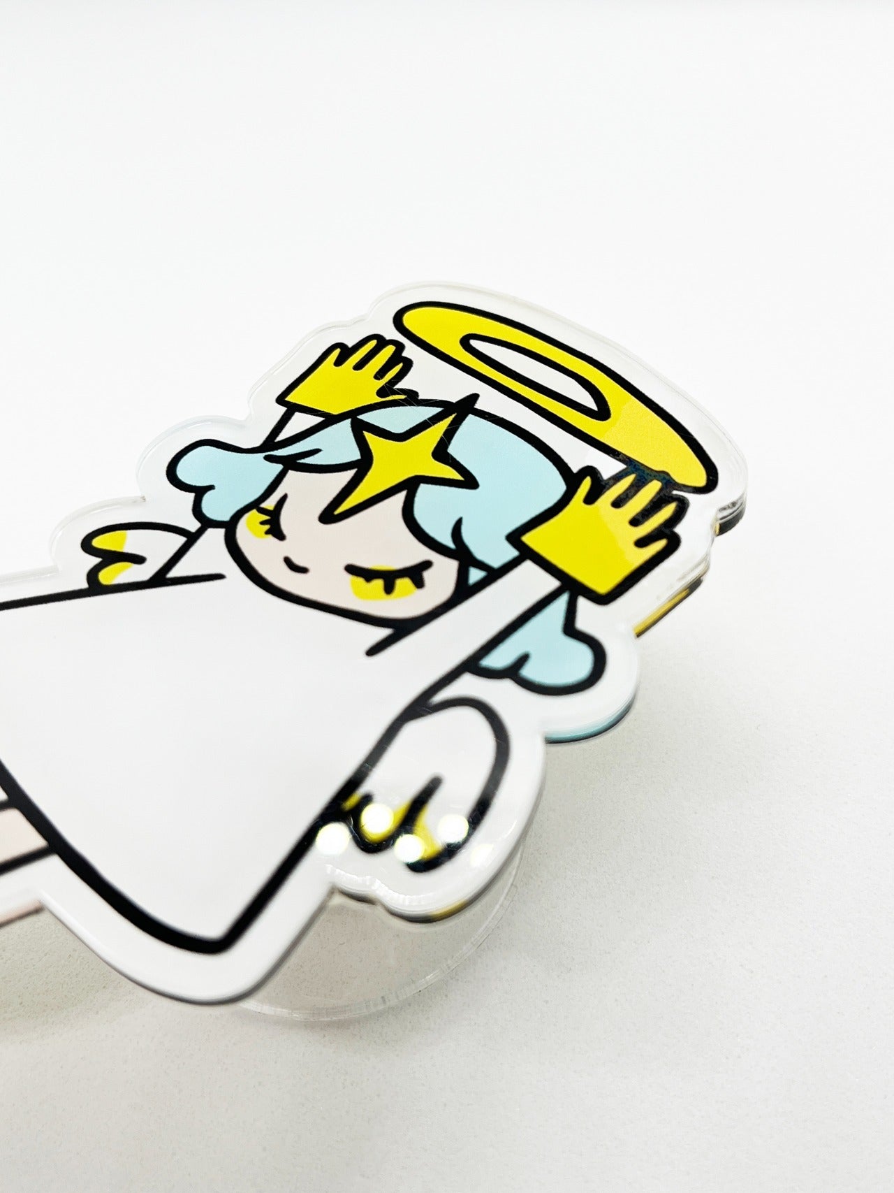 ANGEL UNHAPPY スマホグリップ