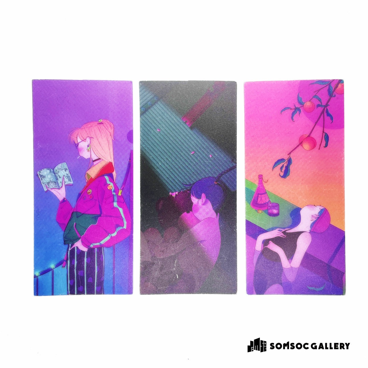 RASUKU クリアしおりセット