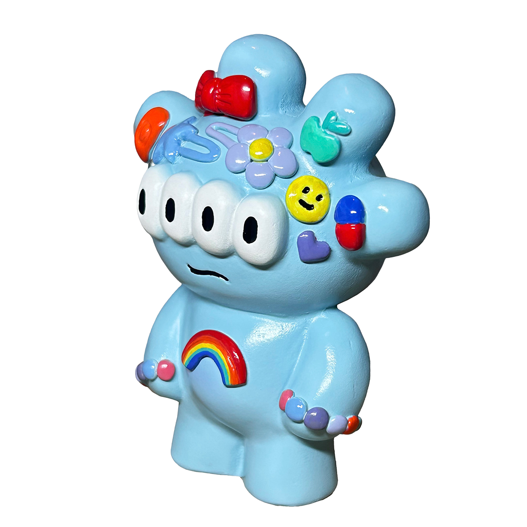 むんちきなも職人 デコベイビー One-off
