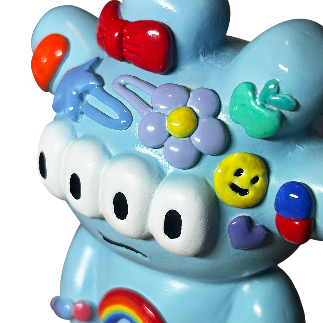 むんちきなも職人 デコベイビー One-off