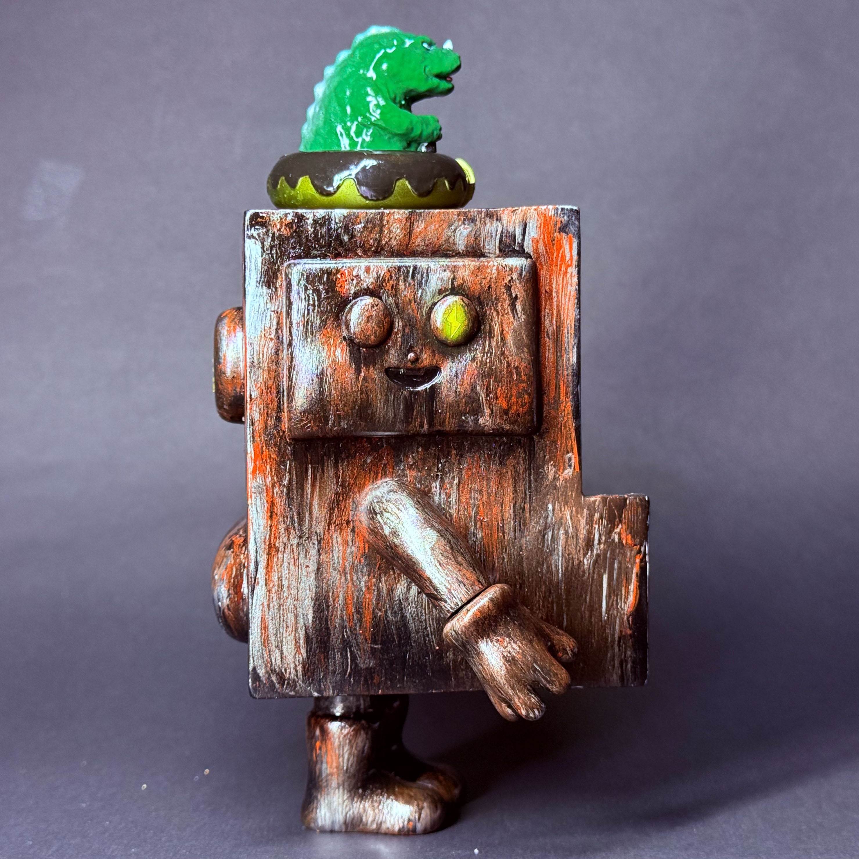 HOUSEBOY ソフビ by SKULL CUBE ガジラの動く家 One-off