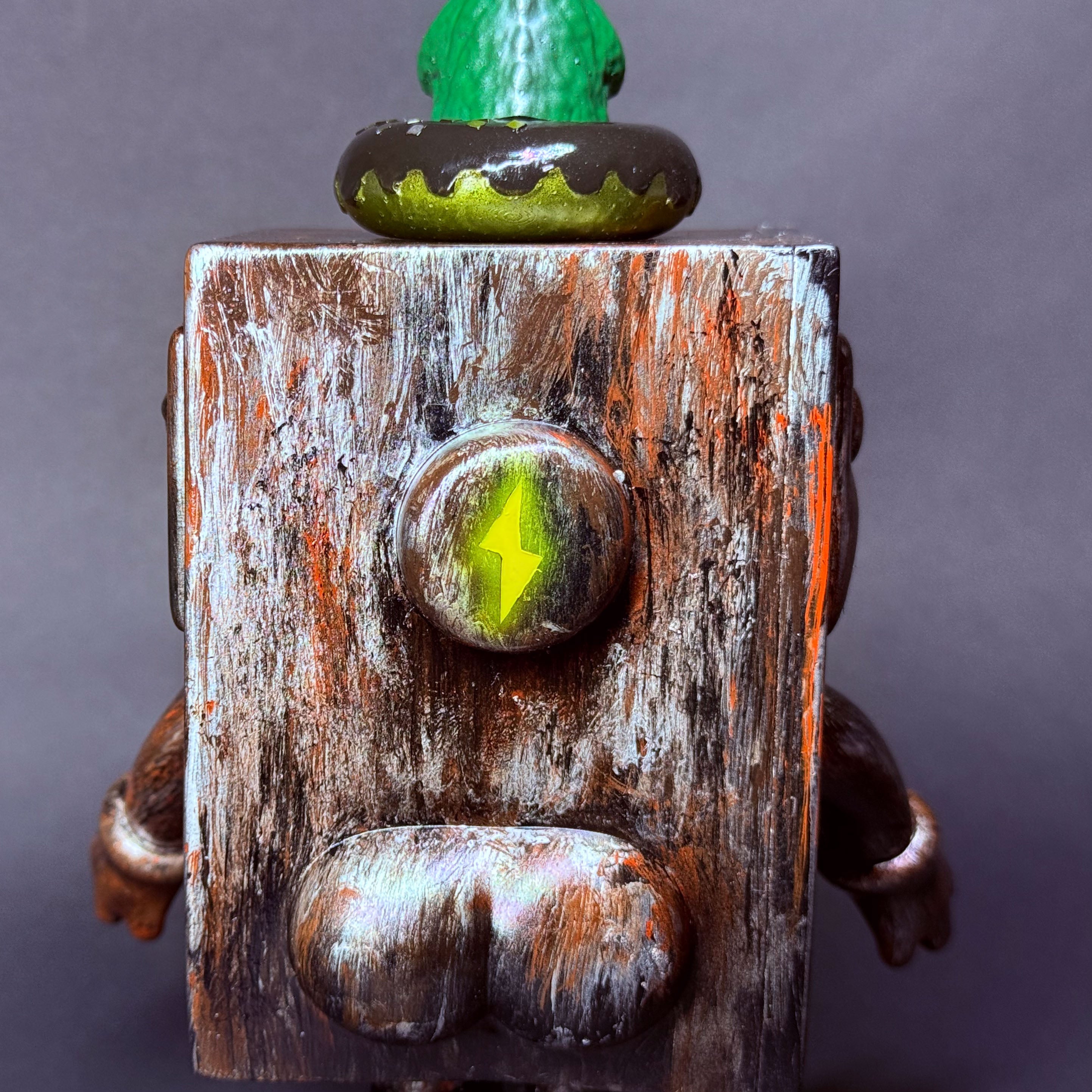 HOUSEBOY ソフビ by SKULL CUBE ガジラの動く家 One-off
