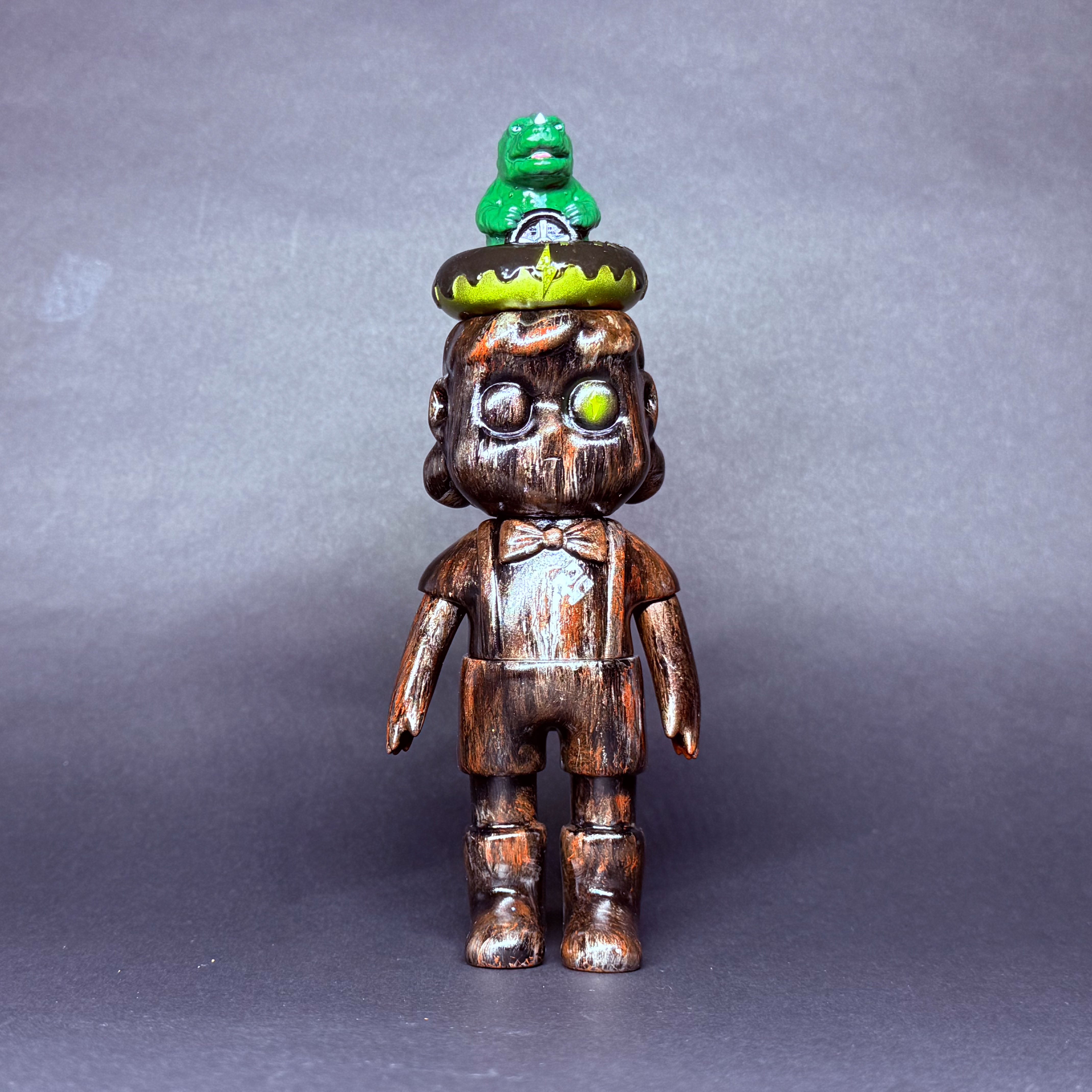 コ*助様 Houseboy ゲームの子　ソフビ HOUSEBOY ソフビ by SKULL CUBE ガジラの動く家 One-off – SOMSOC