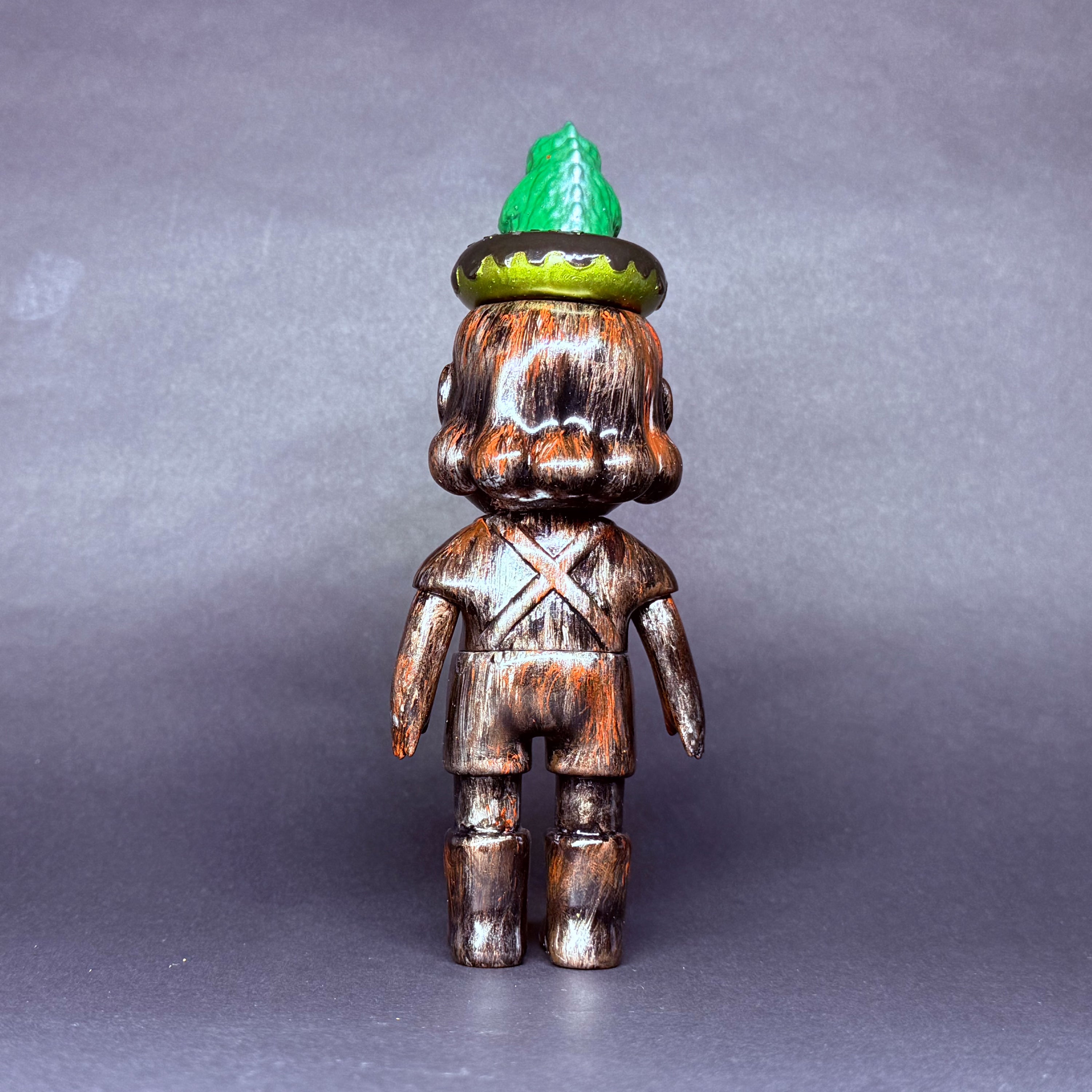 HOUSEBOY ソフビ by SKULL CUBE ガジラの動く家 One-off