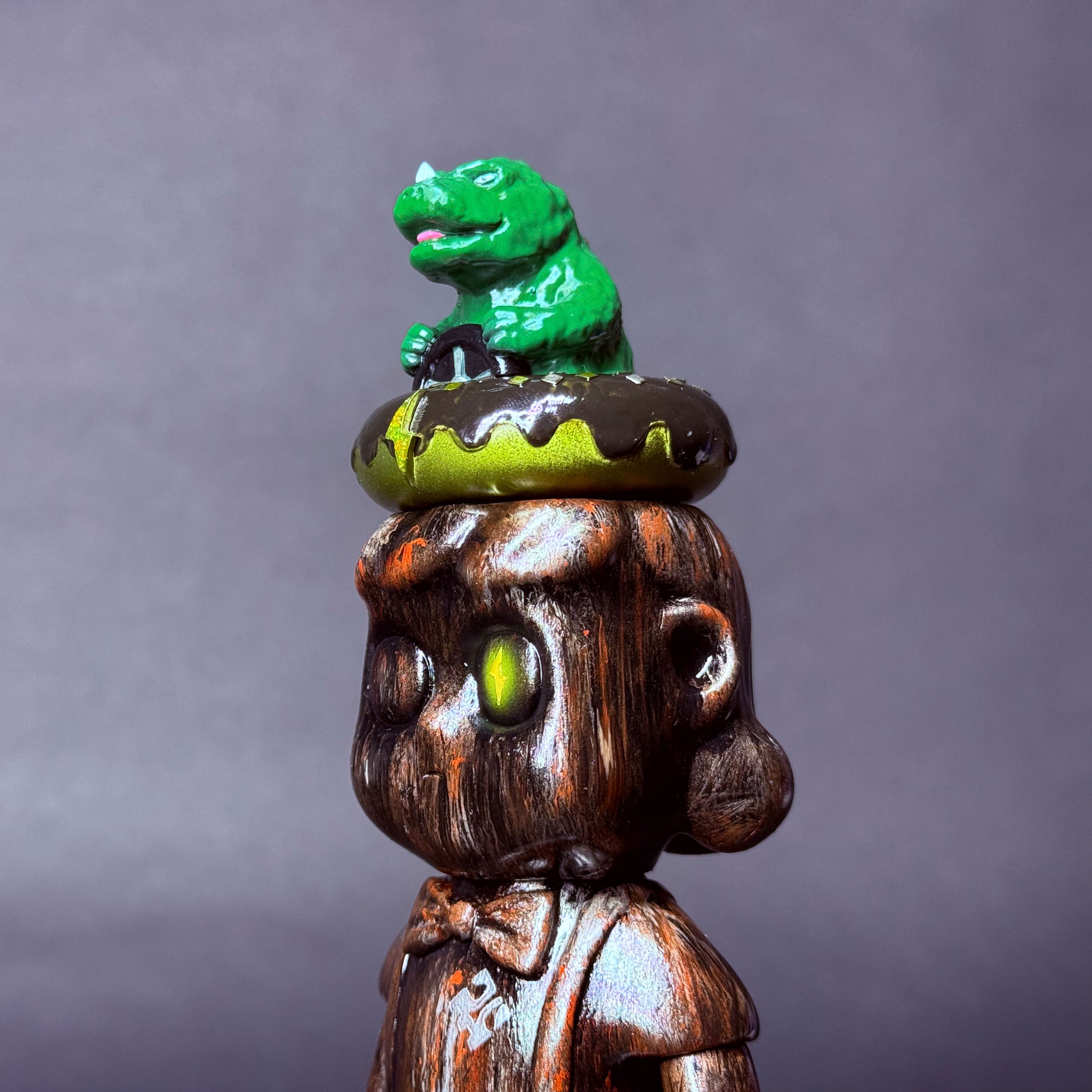 HOUSEBOY ソフビ by SKULL CUBE ガジラの動く家 One-off