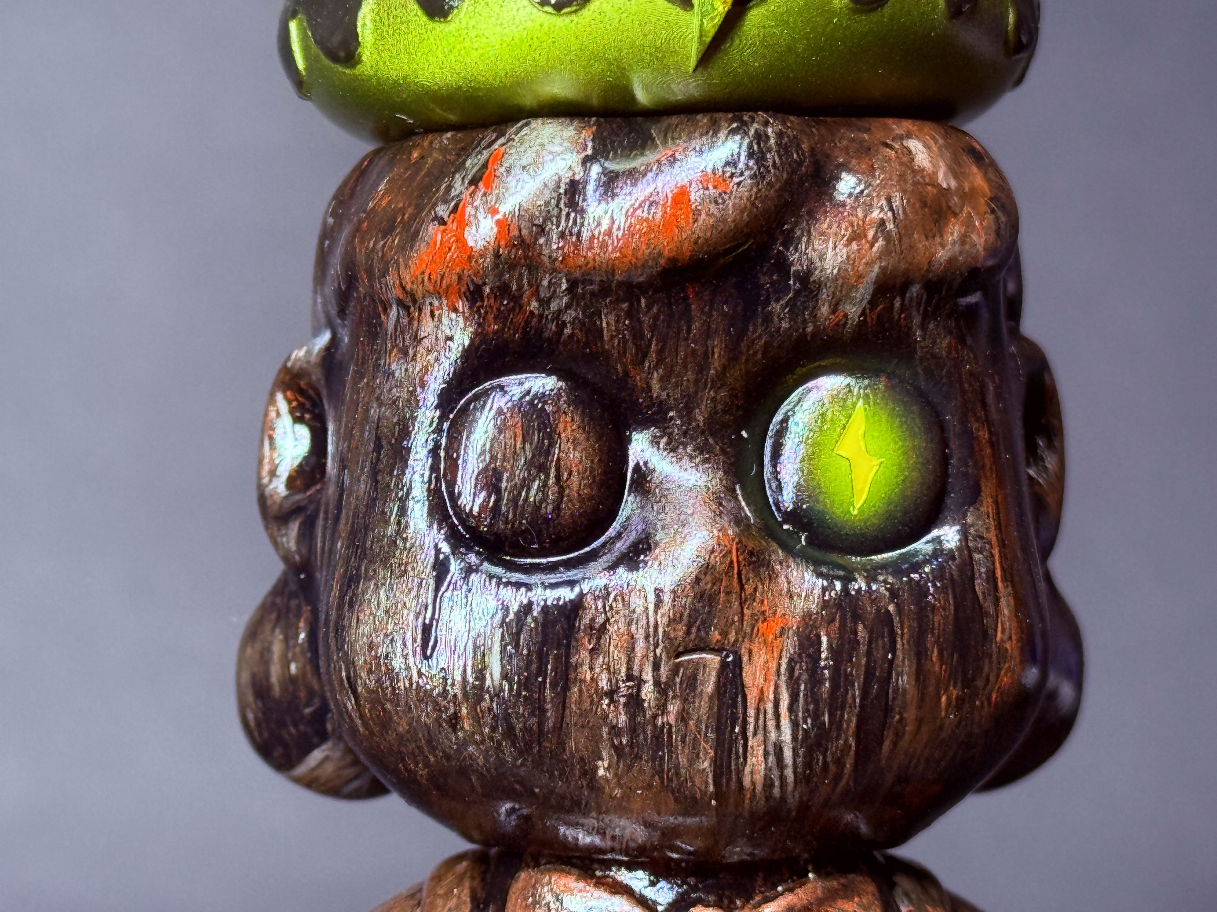 HOUSEBOY ソフビ by SKULL CUBE ガジラの動く家 One-off – SOMSOC