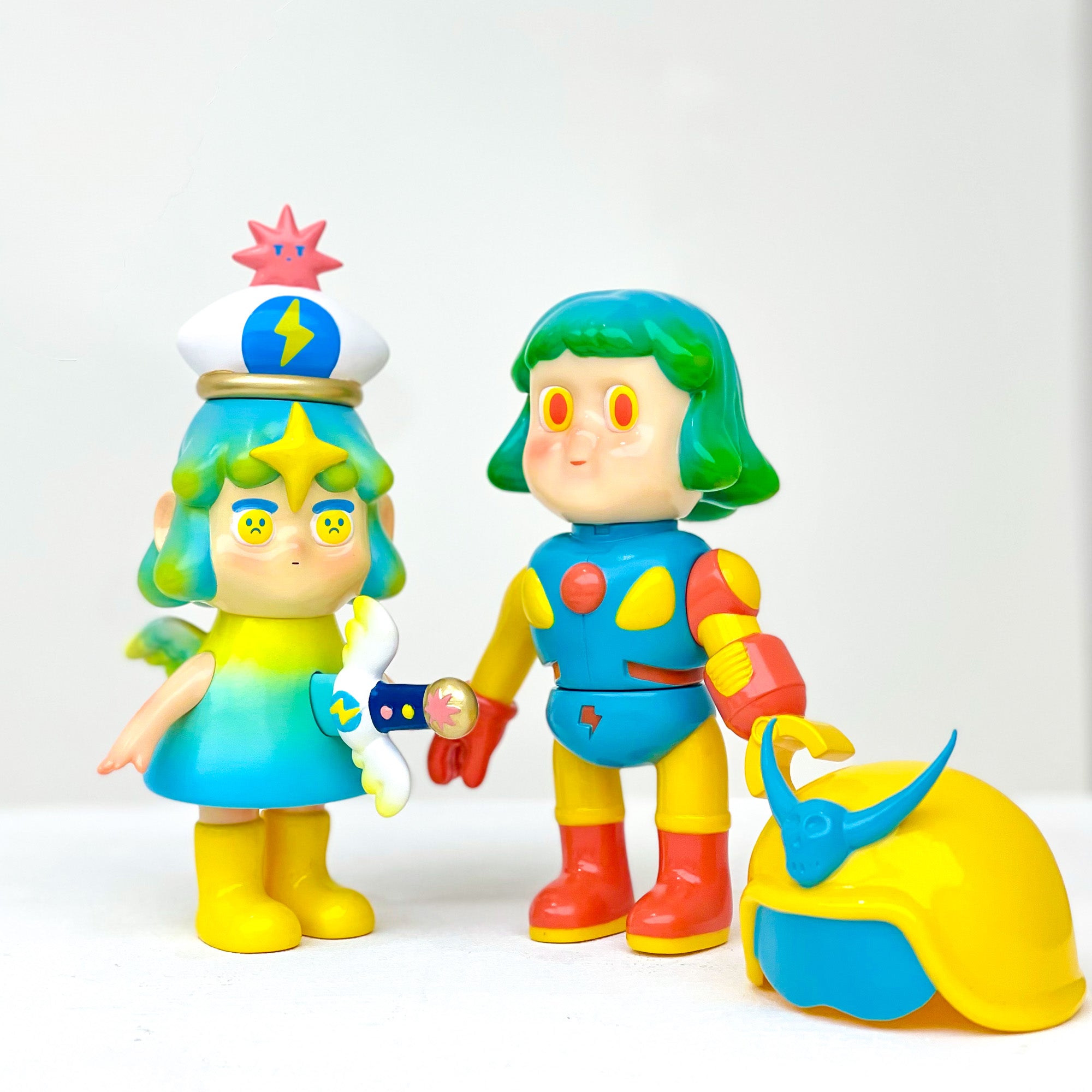 ANGEL UNHAPPY ソフビ 1st ver