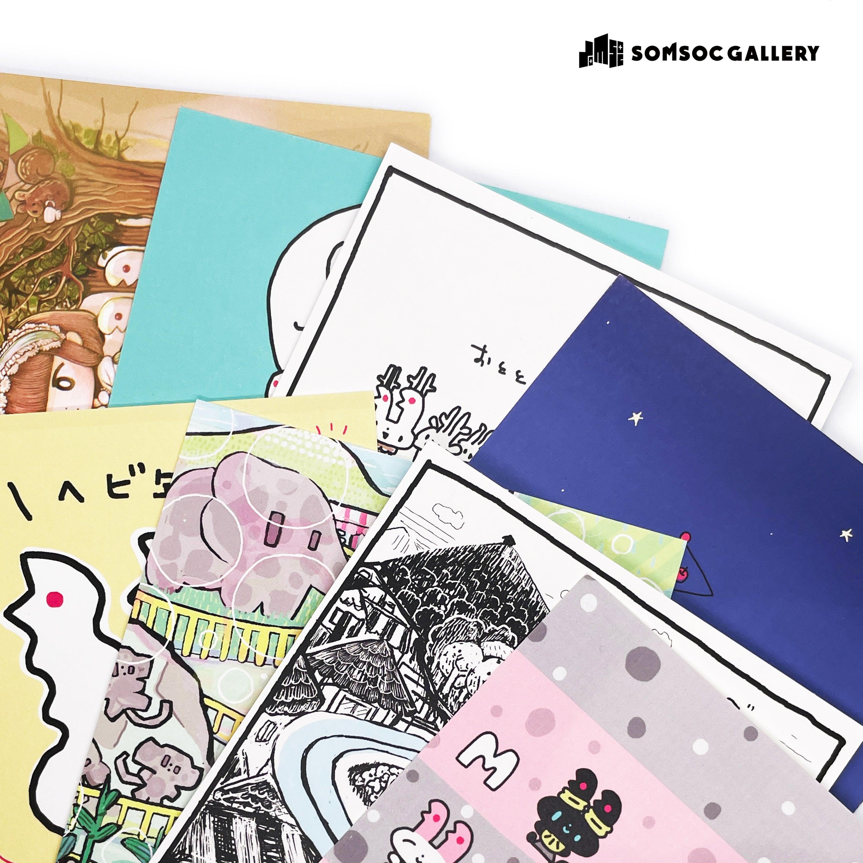 メディうさちゃん ポストカードコレクション