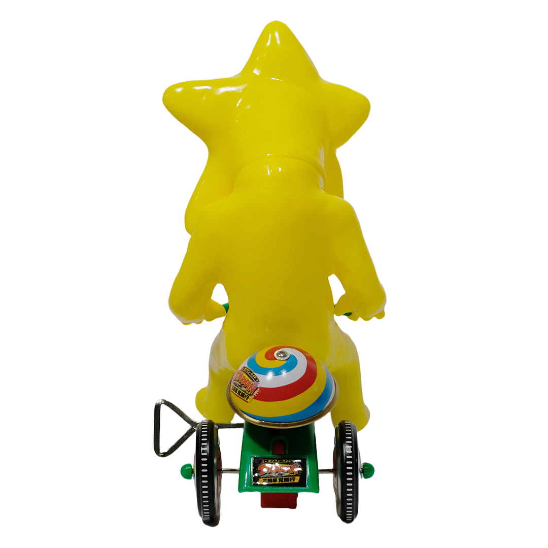 Ouch! & Oops!! ソフビ Starman Bicycle Day