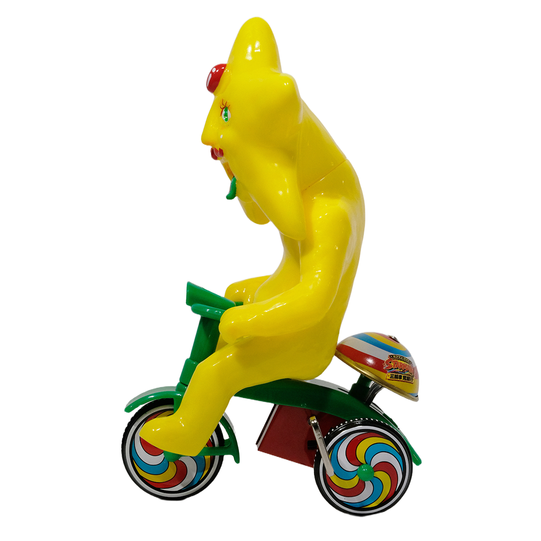 Ouch! & Oops!! ソフビ Starman Bicycle Day – SOMSOC Ouch! & Oops!! ソフビ Starman Bicycle Day – SOMSOC
