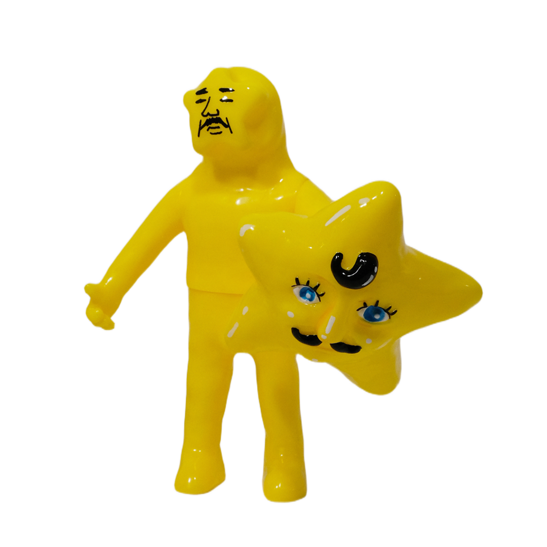 Ouch! & Oops!! ソフビ Starman Big – SOMSOC Ouch! & Oops!! ソフビ Starman Big – SOMSOC