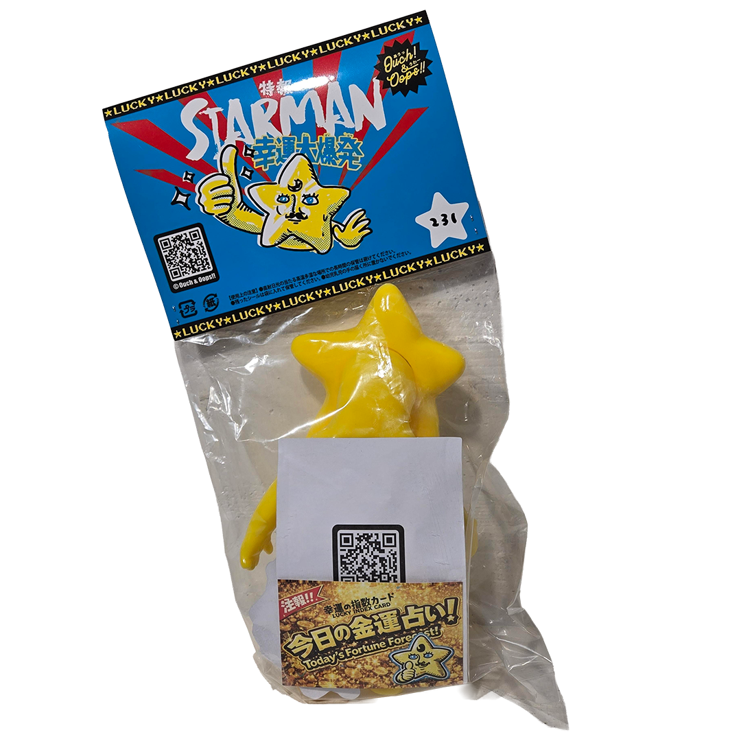 Ouch! & Oops!! ソフビ Starman Big – SOMSOC Ouch! & Oops!! ソフビ Starman Big – SOMSOC