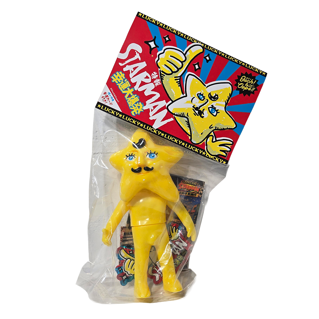 Ouch! & Oops!! ソフビ Starman Big – SOMSOC Ouch! & Oops!! ソフビ Starman Big – SOMSOC