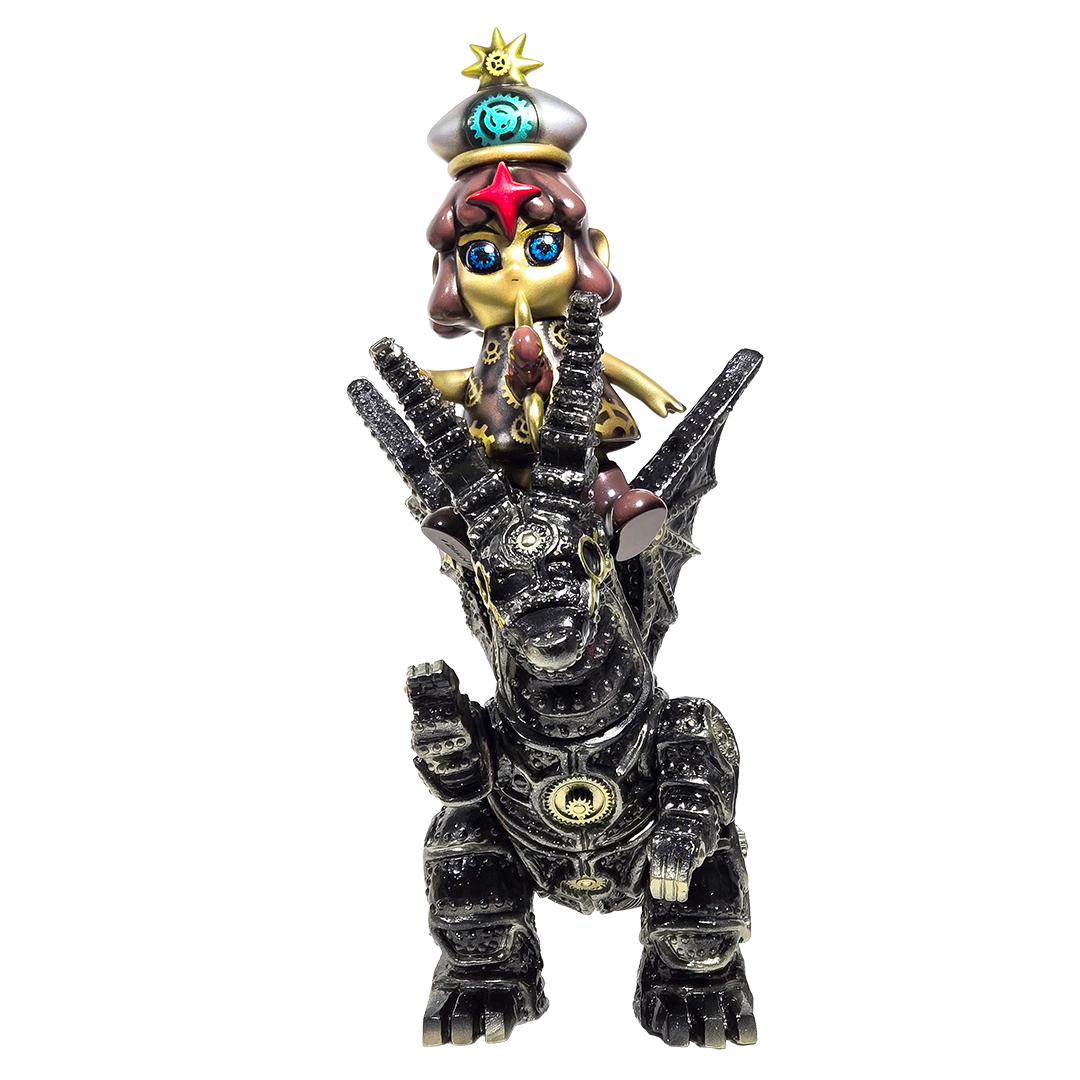 静電場朔x赤松和光 ソフビ エンジェル・アンハッピー