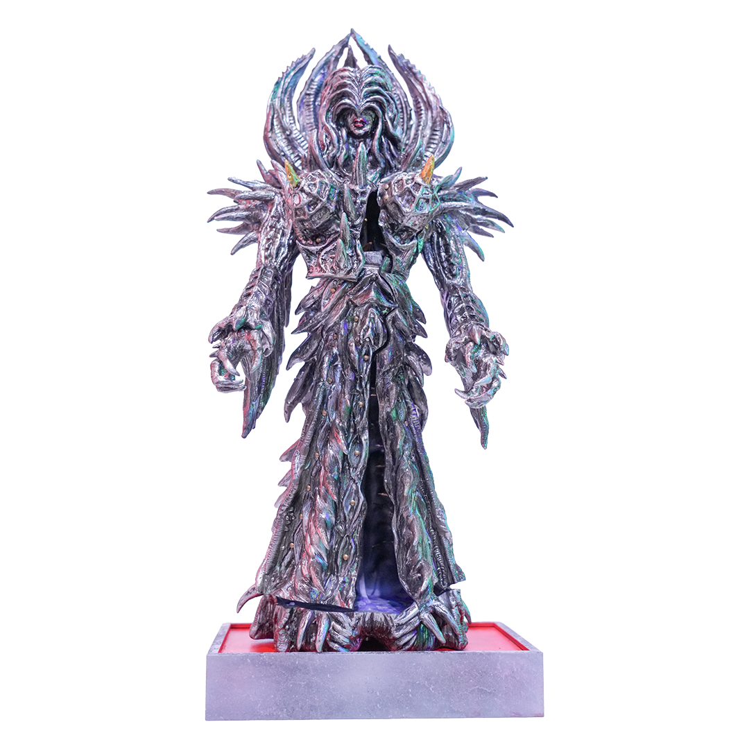 赤松和光xメゾン144 ソフビ シュブ・二グラス アイアンメイデン one-off