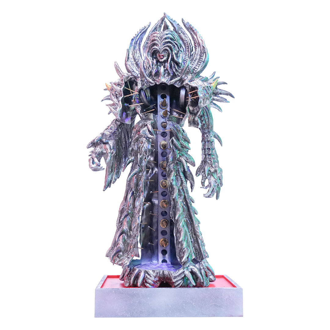 赤松和光xメゾン144 ソフビ シュブ・二グラス アイアンメイデン one-off