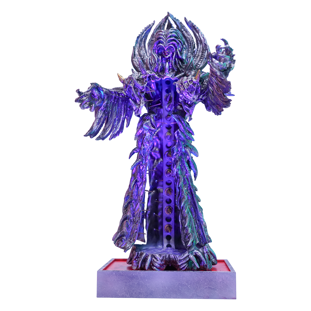 赤松和光xメゾン144 ソフビ シュブ・二グラス アイアンメイデン one-off