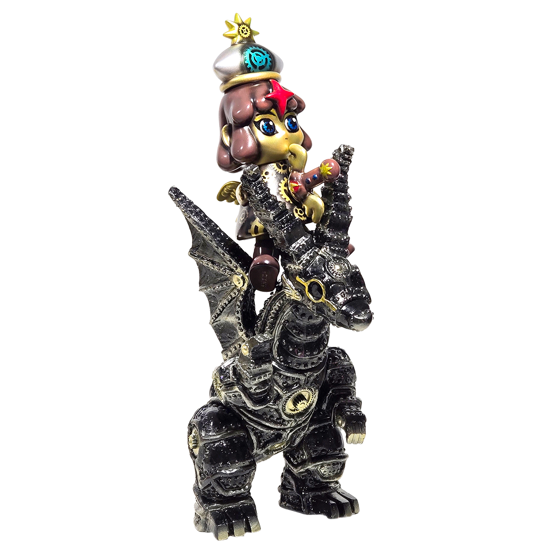 静電場朔x赤松和光 ソフビ エンジェル・アンハッピー