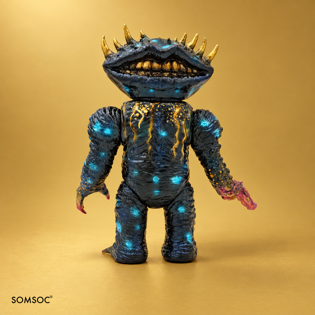赤松和光 x 静電場朔 ソフビ「Electric Eye」 by GYAROMI One-off Edition