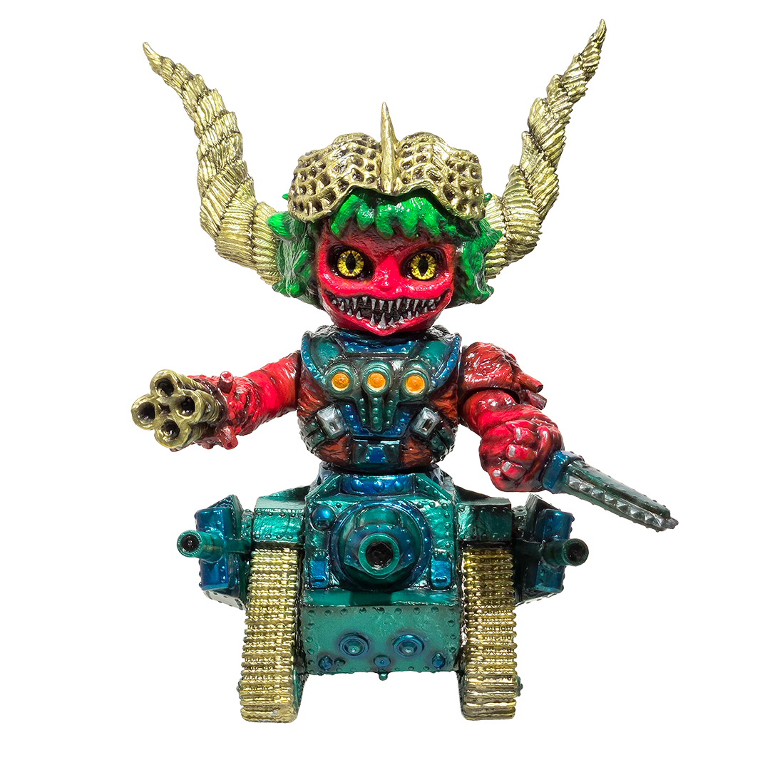 饅頭x赤松和光 ソフビ Reborn