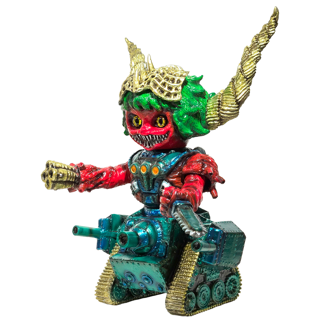 饅頭x赤松和光 ソフビ Reborn