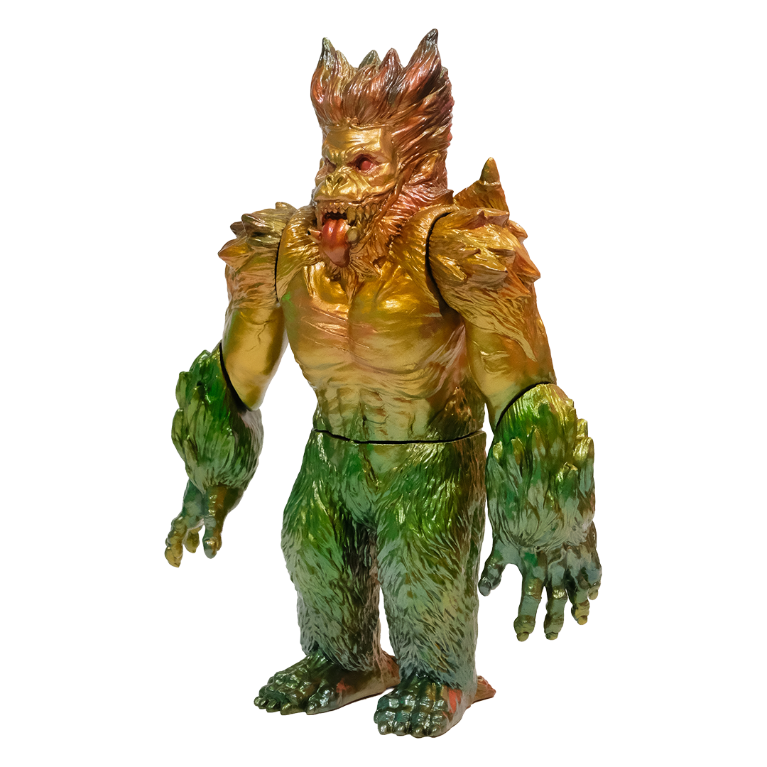 赤松和光xキムラトイ ソフビ デビルコング [緑] one-off