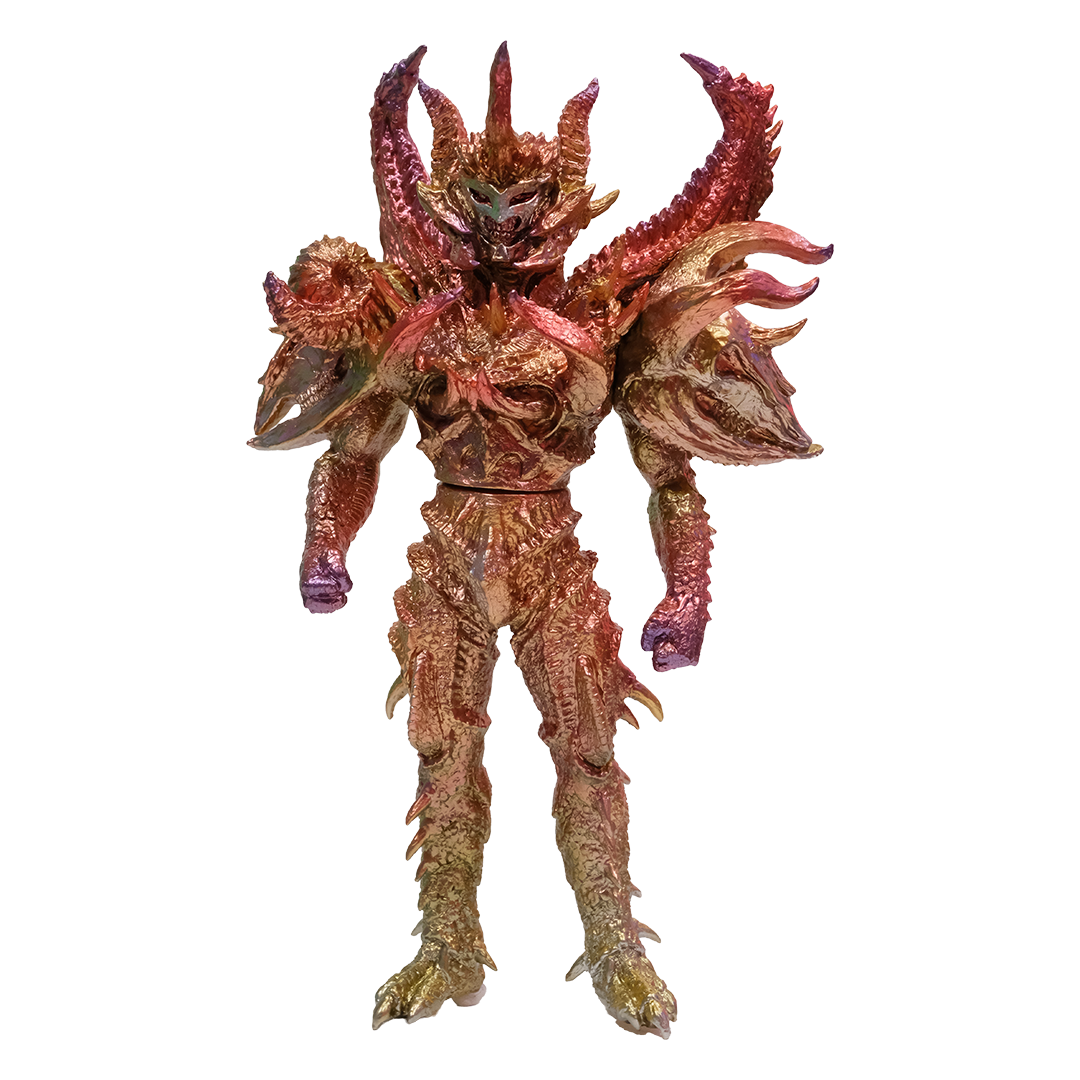 赤松和光xヒカリトイズ ソフビ アスモデウス one-off
