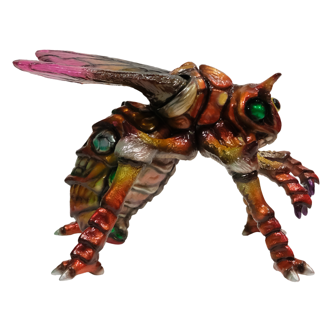 赤松和光xドリームロケット ソフビ ベルゼブブ [赤] one-off