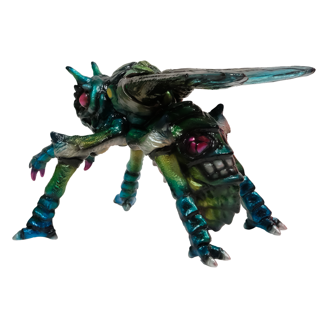 赤松和光xドリームロケット ソフビ ベルゼブブ [青] one-off