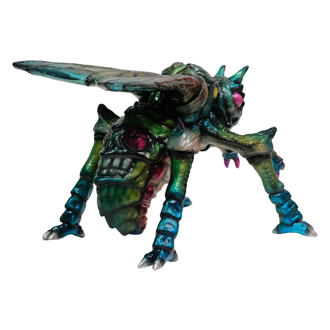 赤松和光xドリームロケット ソフビ ベルゼブブ [青] one-off