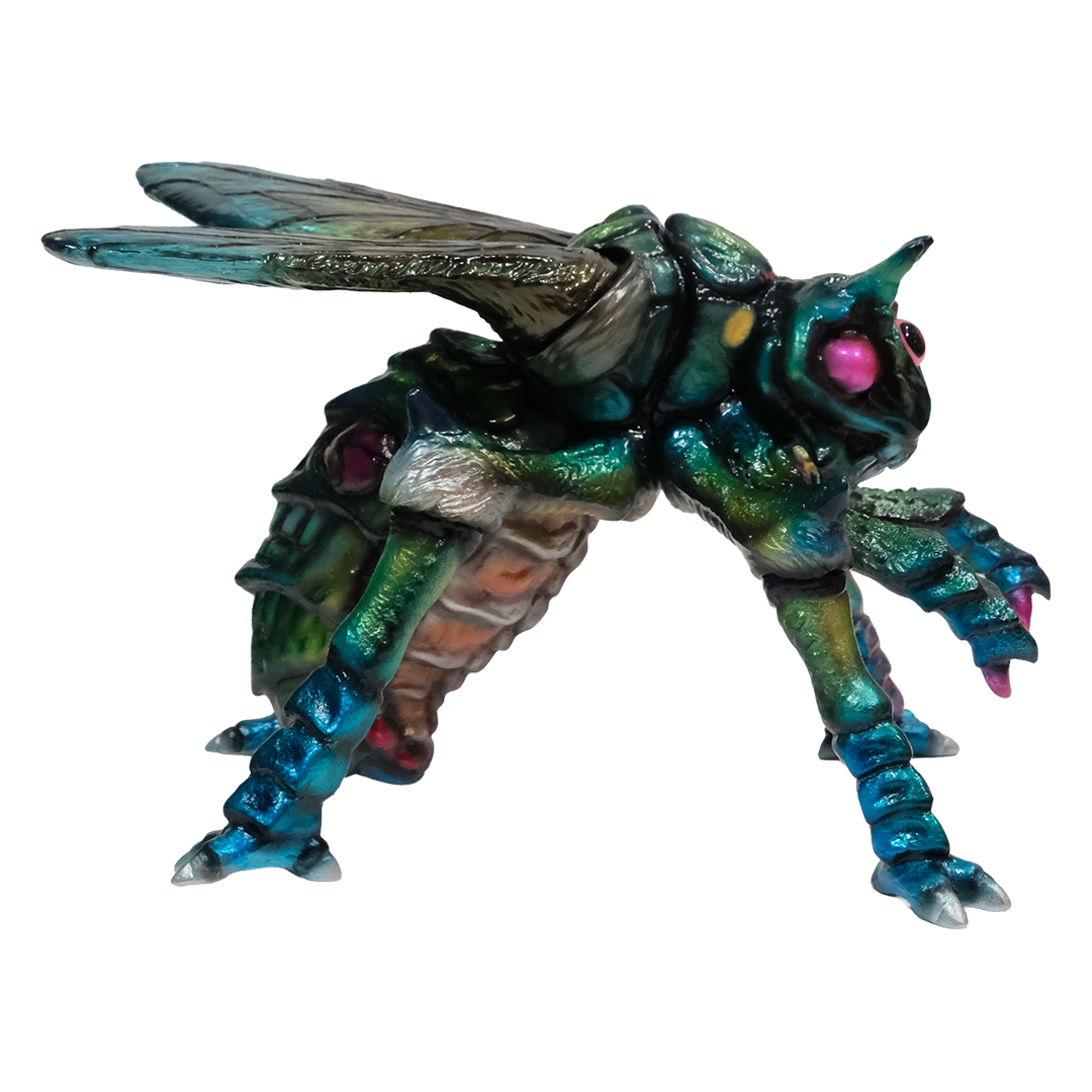 赤松和光xドリームロケット ソフビ ベルゼブブ [青] one-off