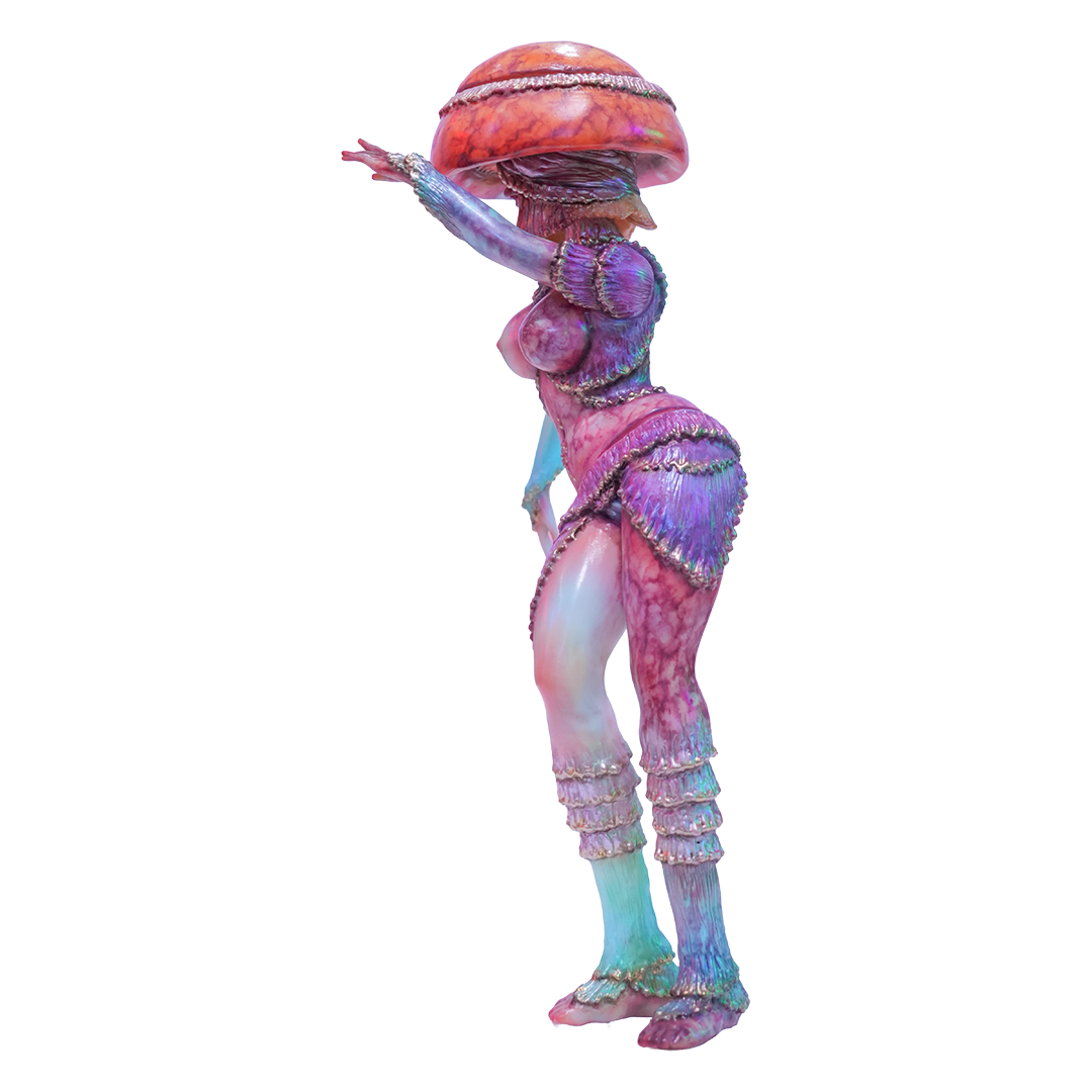 赤松和光xヘムロック ソフビ マイコニド one-off