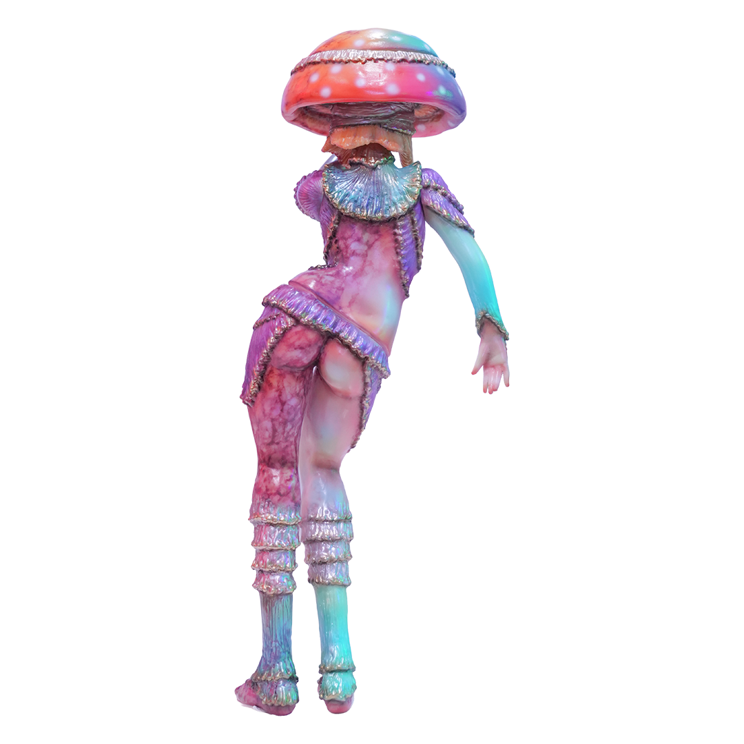 赤松和光xヘムロック ソフビ マイコニド one-off