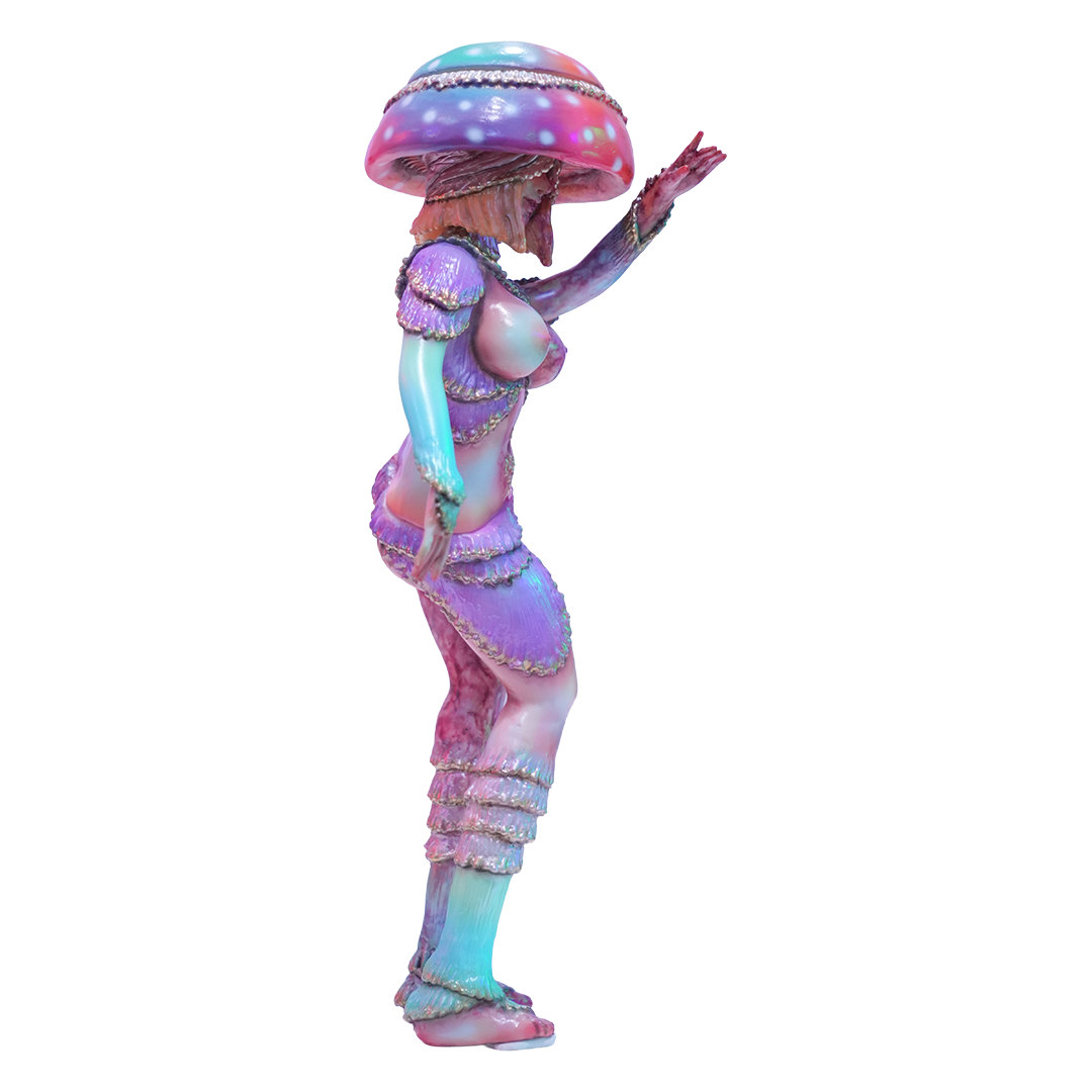 赤松和光xヘムロック ソフビ マイコニド one-off