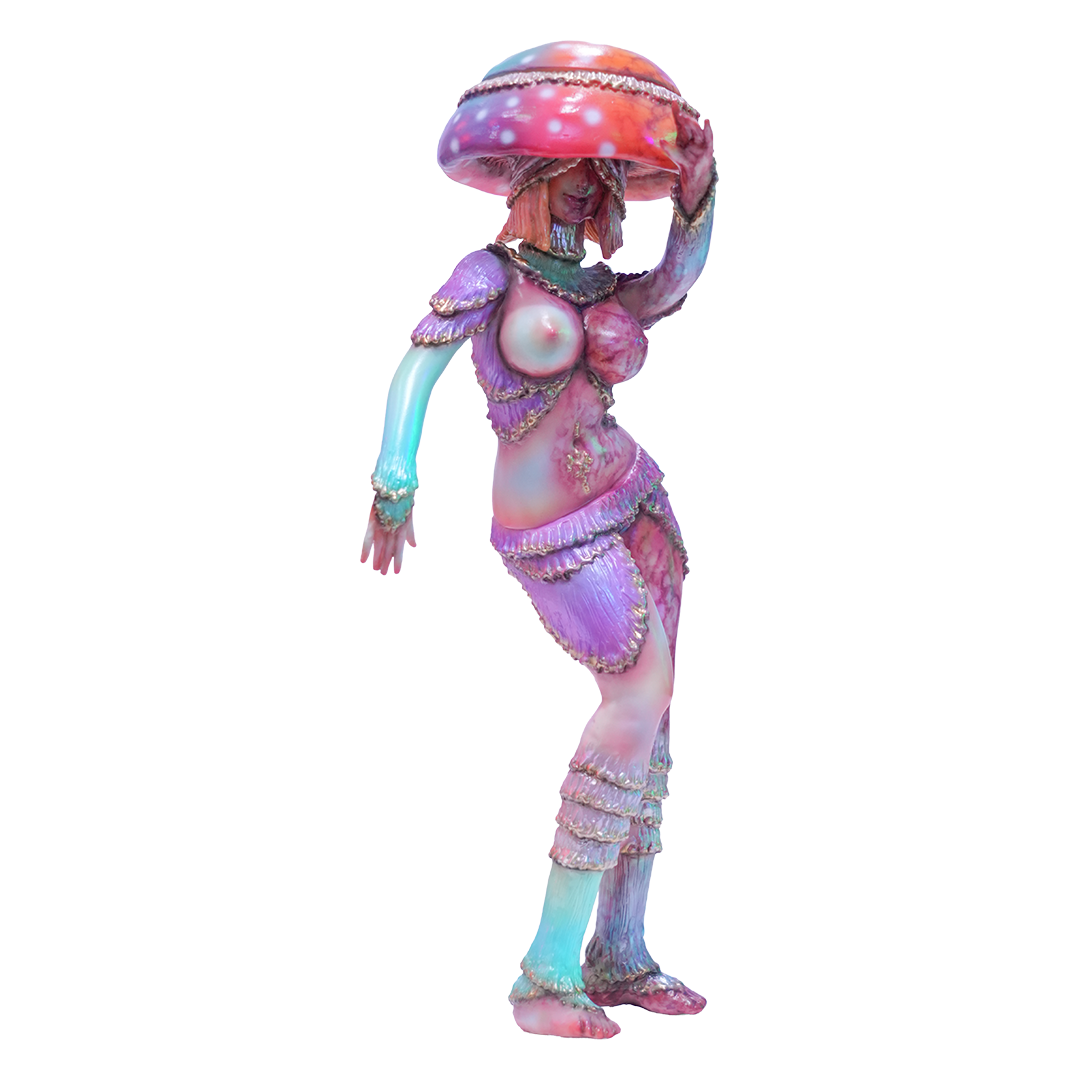 赤松和光xヘムロック ソフビ マイコニド one-off